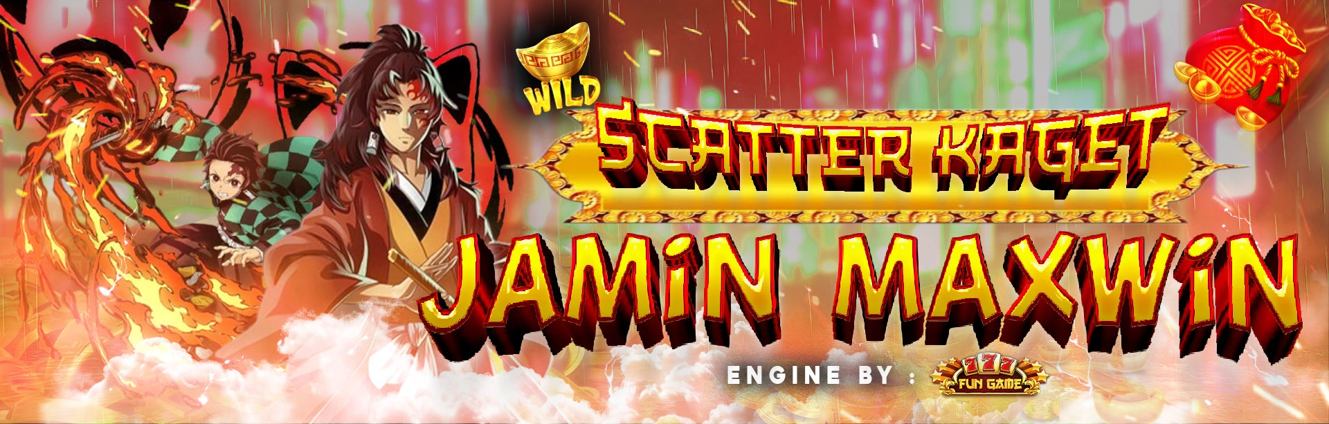 88BARUIN Banner Slot Online